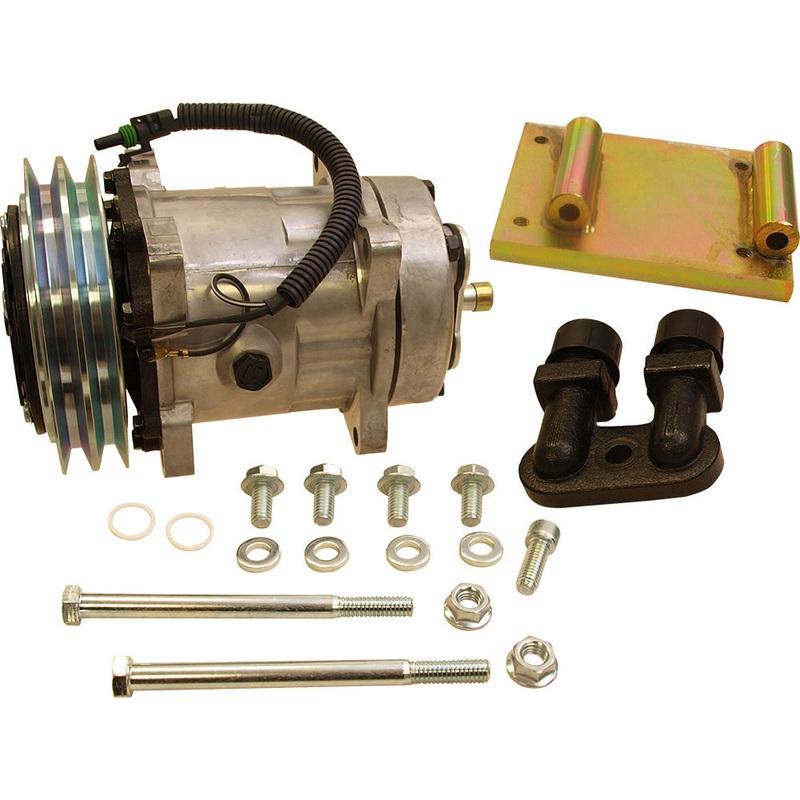 AMX10165 Compressor Conversion Kit Fits International 766 786 886 966 +Tractors
