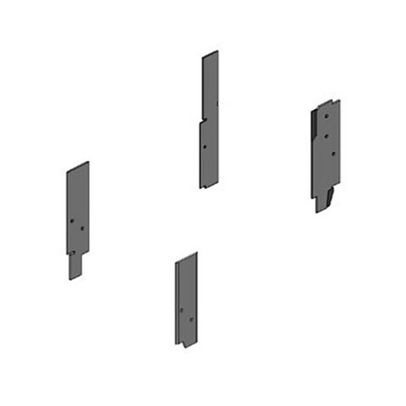 CR404P Black Cab Post Kit Fits John Deere Tractor 8440 8640