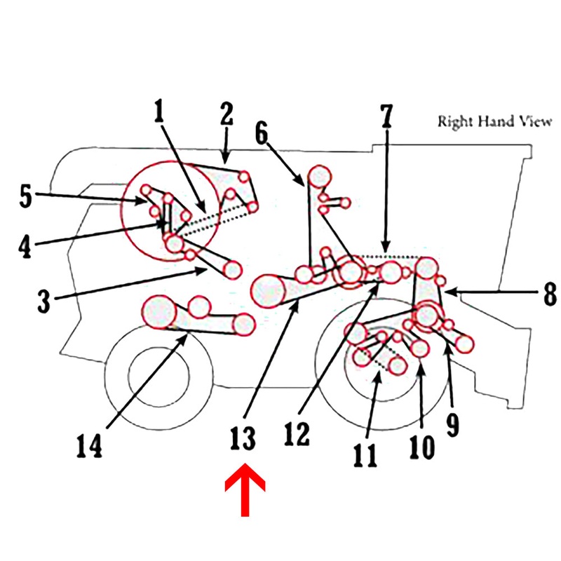 H240895 Rethresher Drive Belt Fits John Deere S690 S680 S680HM S690HM