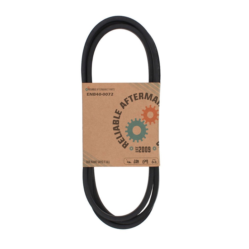 L114293 Engine Belt Fits John Deere Forage Harvester 7200 S/N 507479 & above