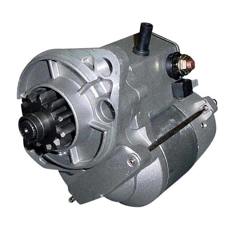 12 Volt Fits Denso Starter Fits Kubota L3350DT L3750 L4150 Tractors, 70000-65440