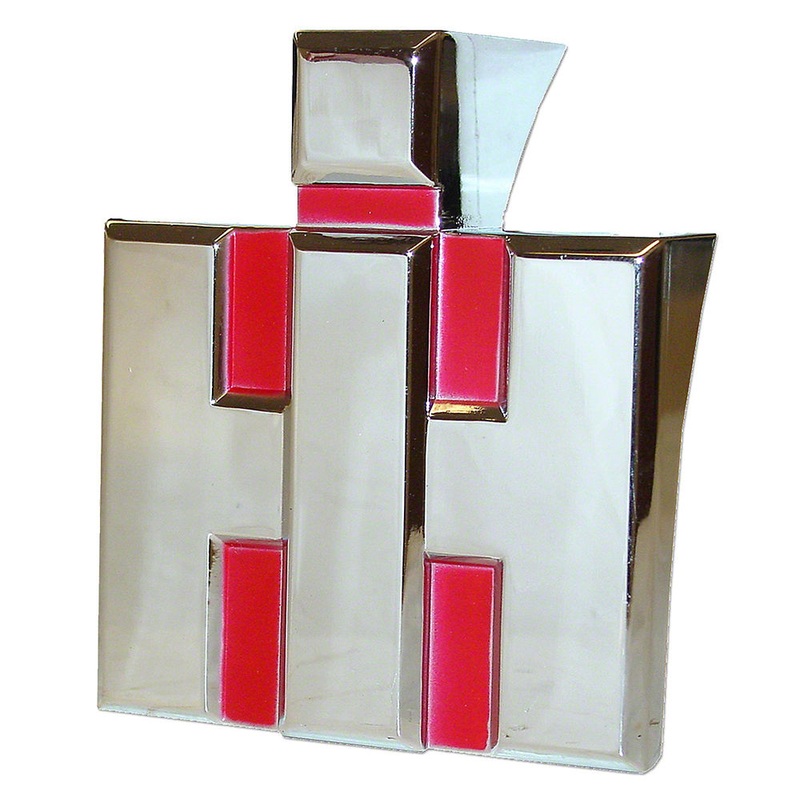 362513R1 New Front Hood Emblem Fits IH Tractor Models 100 130 200 230