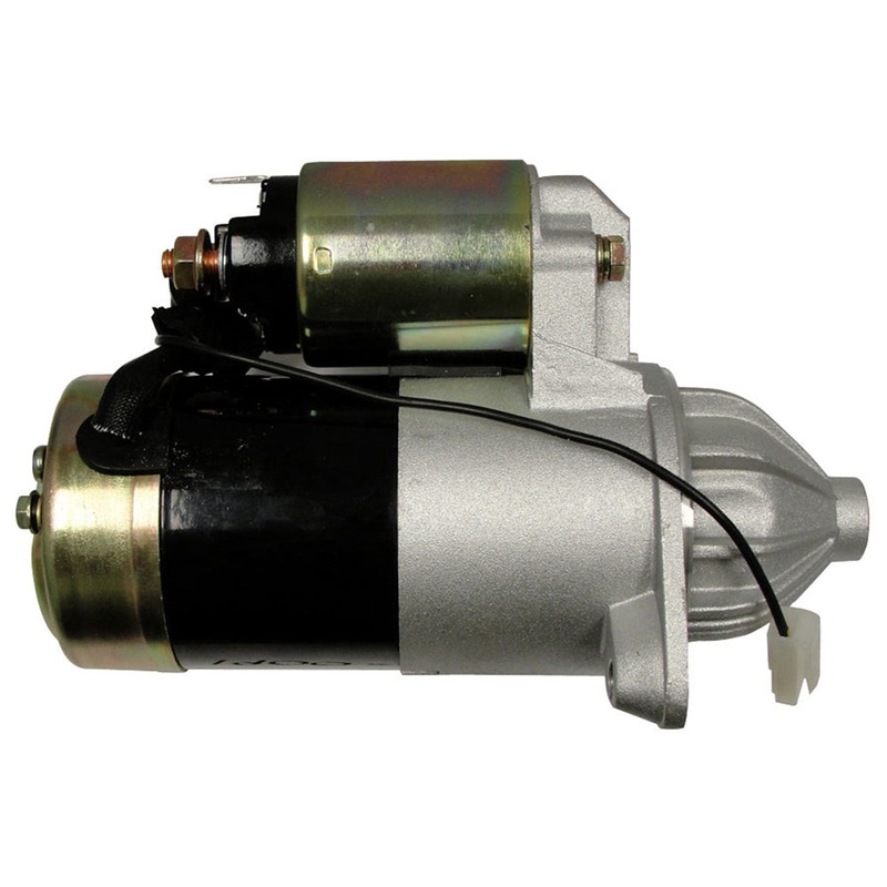 6C070-59210 Starter 12 Volt Fits Mitsubishi Fits Kubota B26 B2710 Tractors