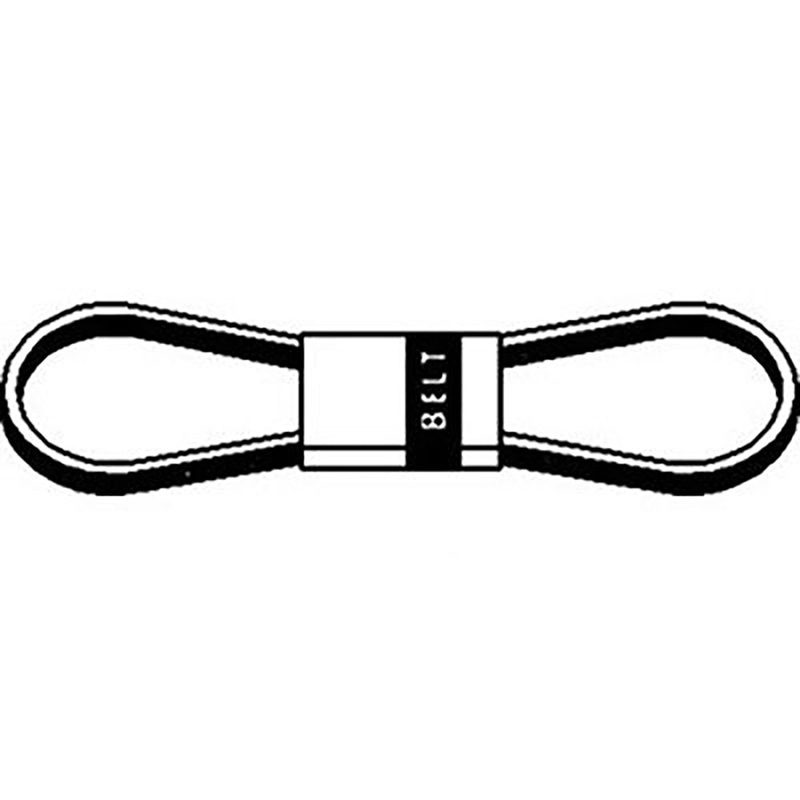 71147546 Cylinder Belt Fits Gleaner Combine Models F F2 K K2 L2 L3