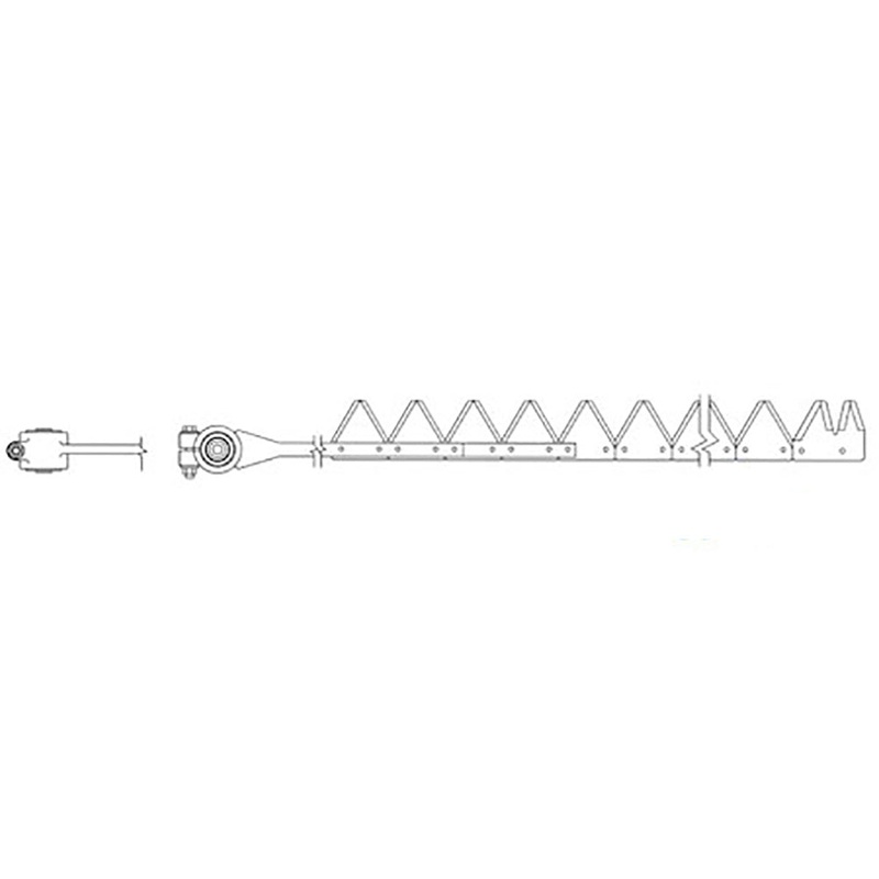 800-042 New 9' Riveted Knife Fits Ford/New Holland Mower 1469 479 488