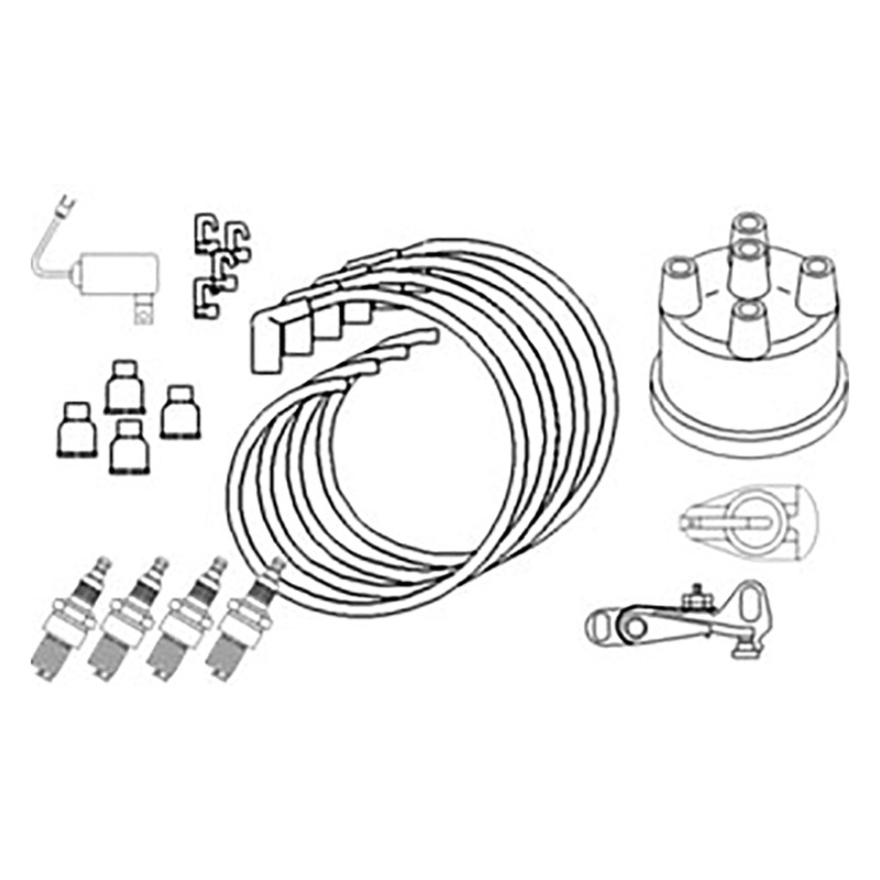 Complete Tune Up Kit Fits Ford New Holland 8N NAA 1801 1811 1821 1841 1871