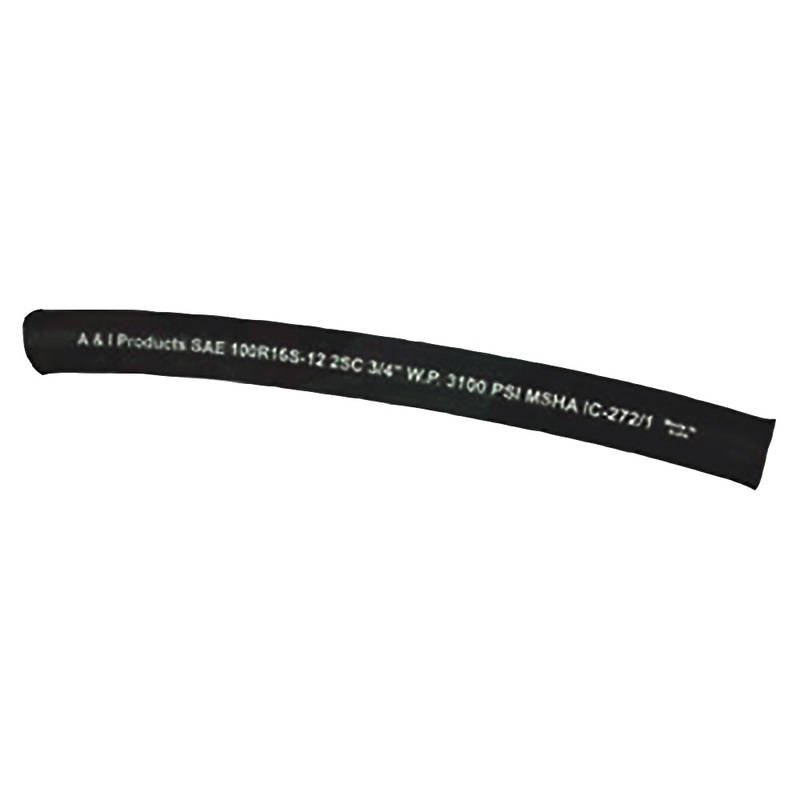 P100R16-12X50 New 2 Wire 3/4" Compact Hydraulic Hose