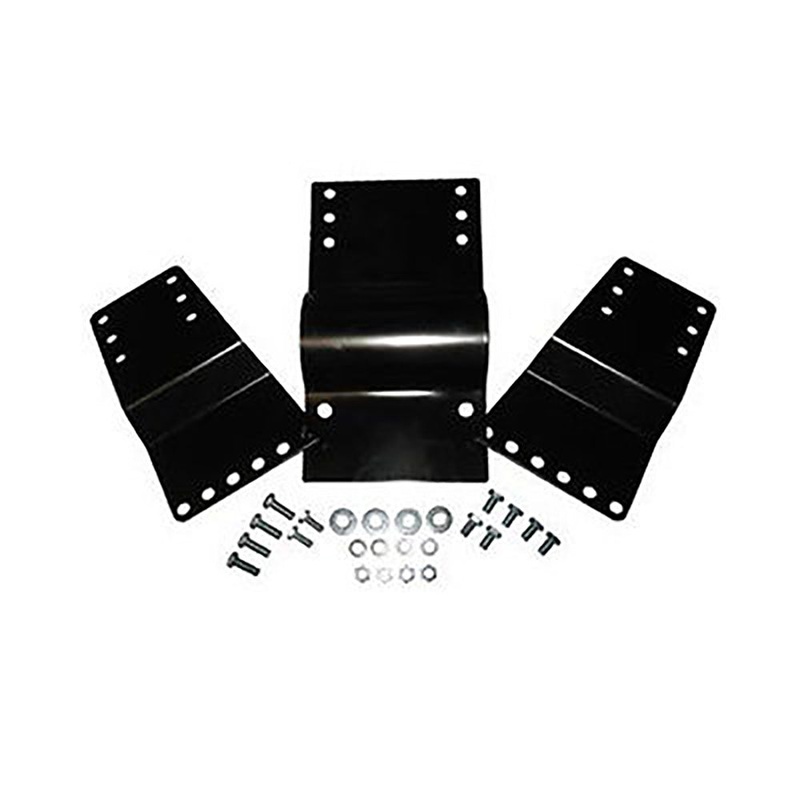 Seat Brackets Set Steel Black Fits International 706 1466 856 766 1066 966