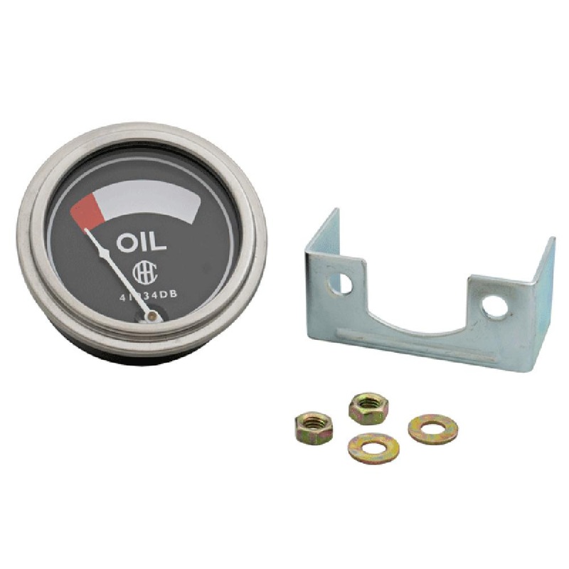 Temperature Oil 2 Gauge Set Fits FARMALL H, M,W4-9 T6 1939 - 1946 63783D 43987DB