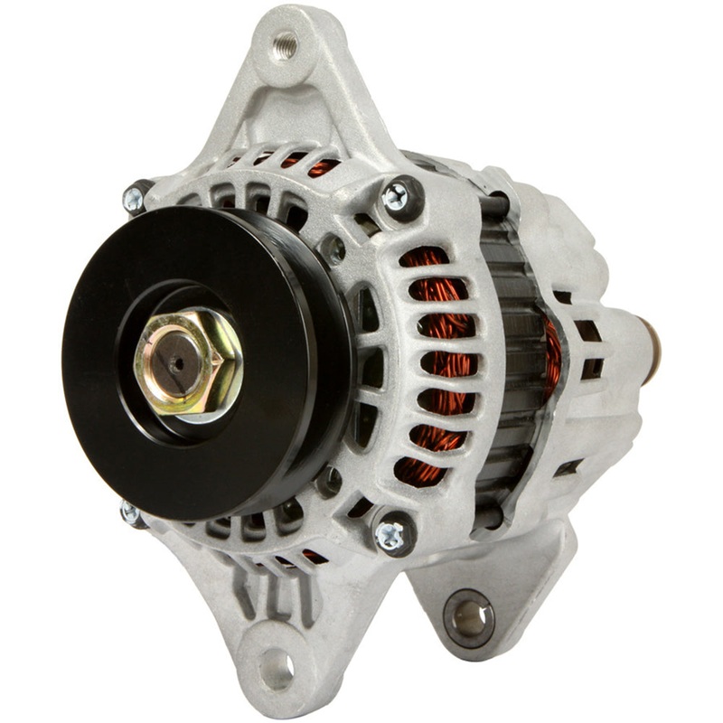 12V 55 AMP ALTERNATOR Fits Case 410 SKID STEER LOADER 185046380 SBA185046380