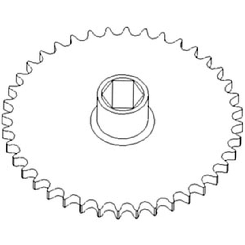 1329720C2 Fits Case/International Combine Feeder House Reverser Sprocket 148
