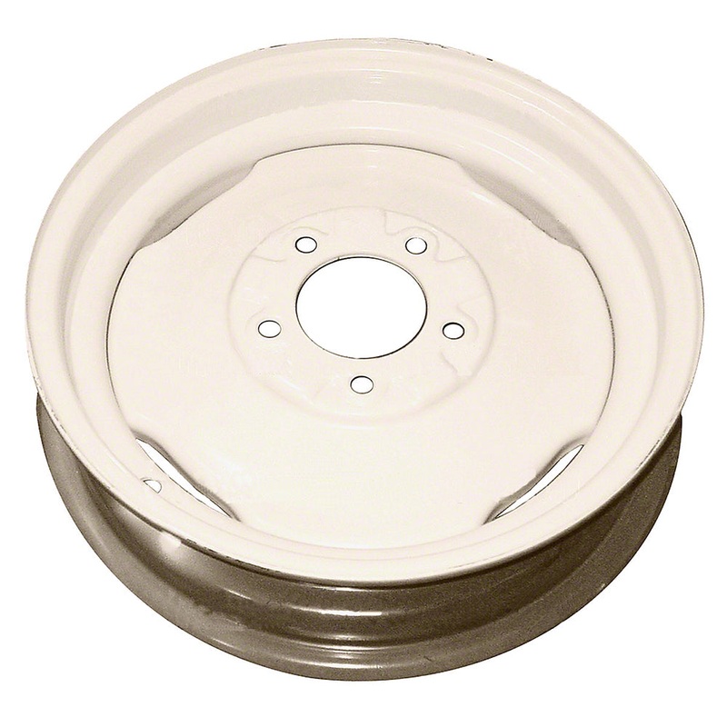 232832 4.25 x 16 5 Hole Front Wheel Fits Massey Harris Tractor D17 D12 101 SR 10