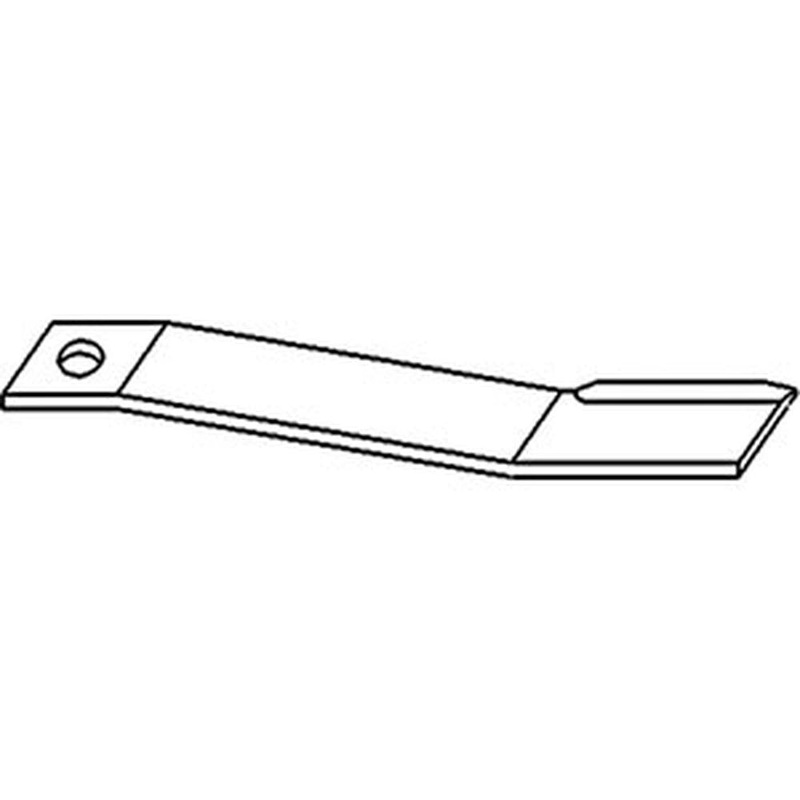 582013 Rhino 4" x 27" CCW Rotary Cutter Blade Cyclone 72 Flex 15 FL10M FL15M