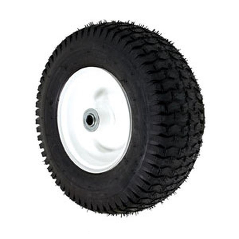 B1WL61 Universal White Utility Wheel Assembly 3" Offset Hub 13 x 5.00 x 6