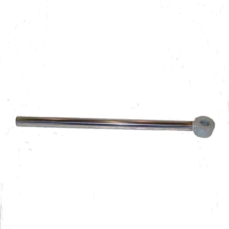 G33162 New Aftermarket 1" x 2-1/2" Rod w/ Bolt & Washer Fits Case Backhoe 580B-C