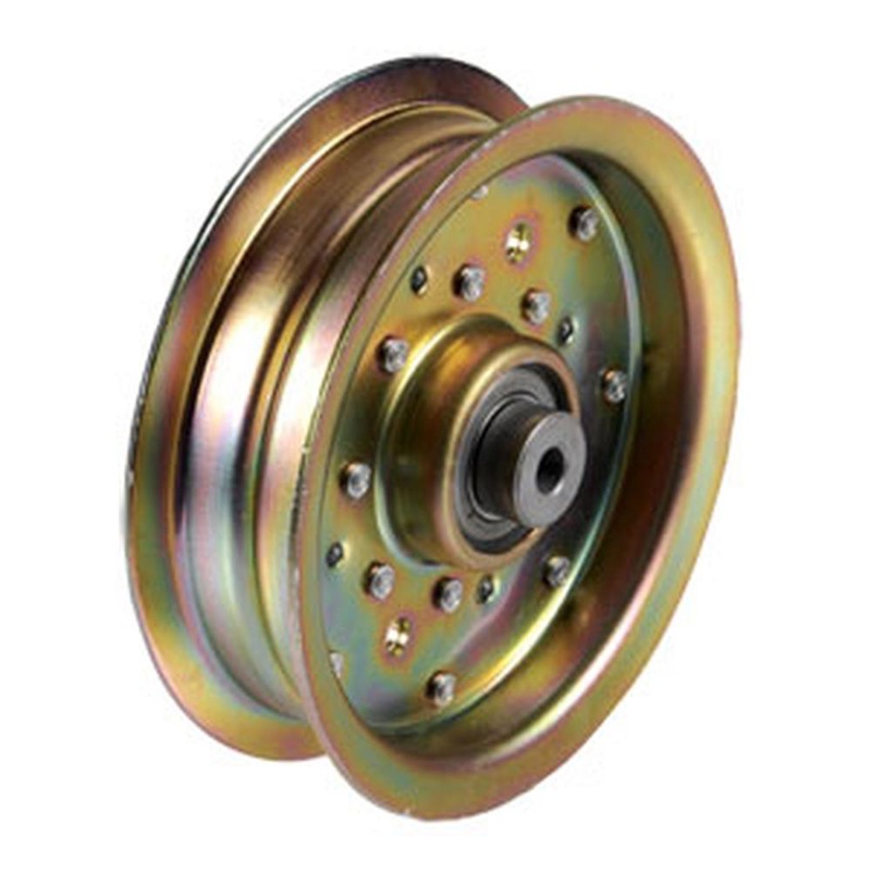 HEAVY DUTY SCAG LAWN MOWER FLAT IDLER PULLEY 483215 482416 48269 JACOBSEN 182519