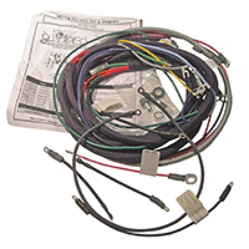 New Complete Wiring Harness Kit Fits Case-IH Tractor Models 460 560 660 Diesel