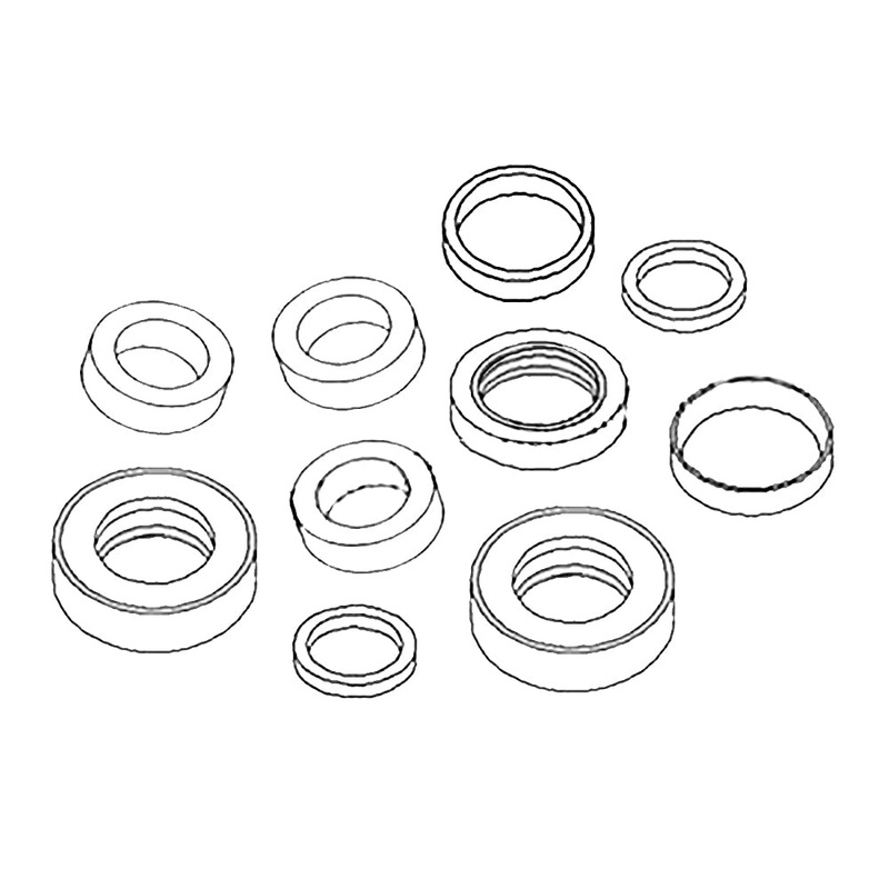 RE33803 New Seal Kit 50mm Bore Fits John Deere Backhoe Loader 310C 410C 510C 610