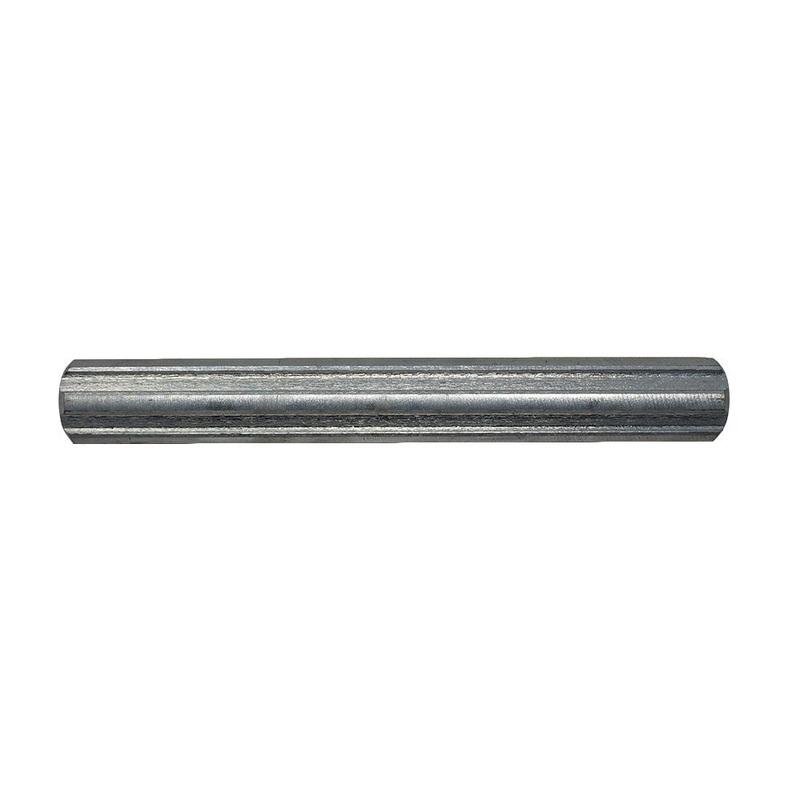 Universal 10" 6-Spline PTO Repair Shaft 1-3/8" Dia. fits Several Models