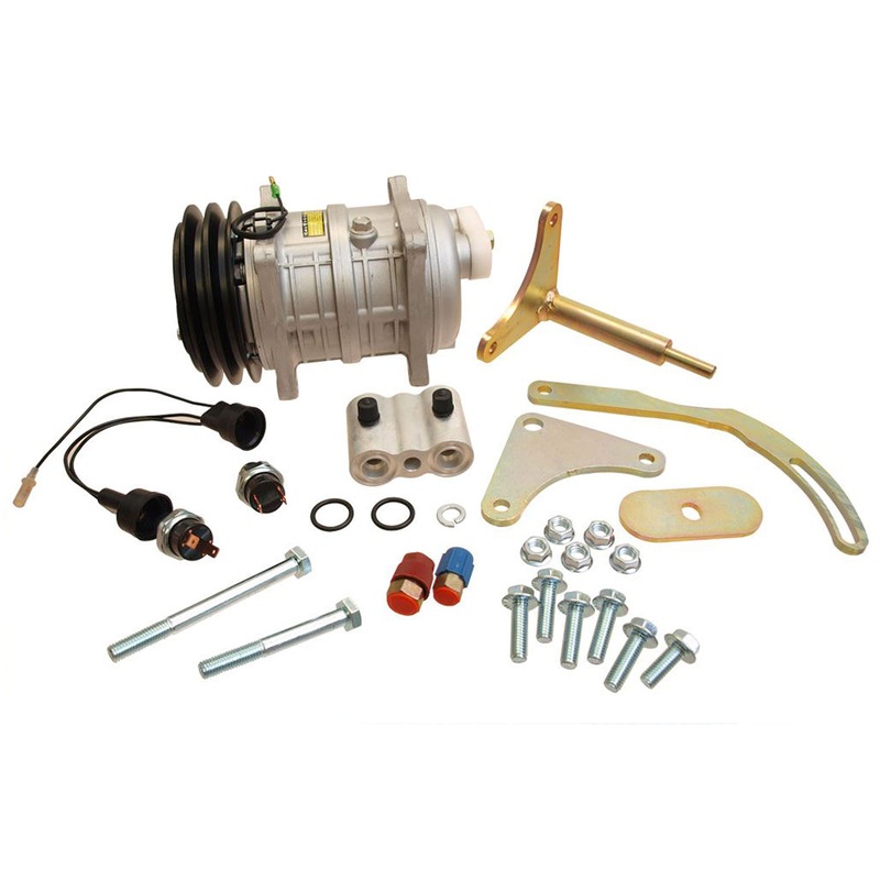X10168 New A6 to Seltec Compressor Conversion Kit Fits John Deere 4640 4840