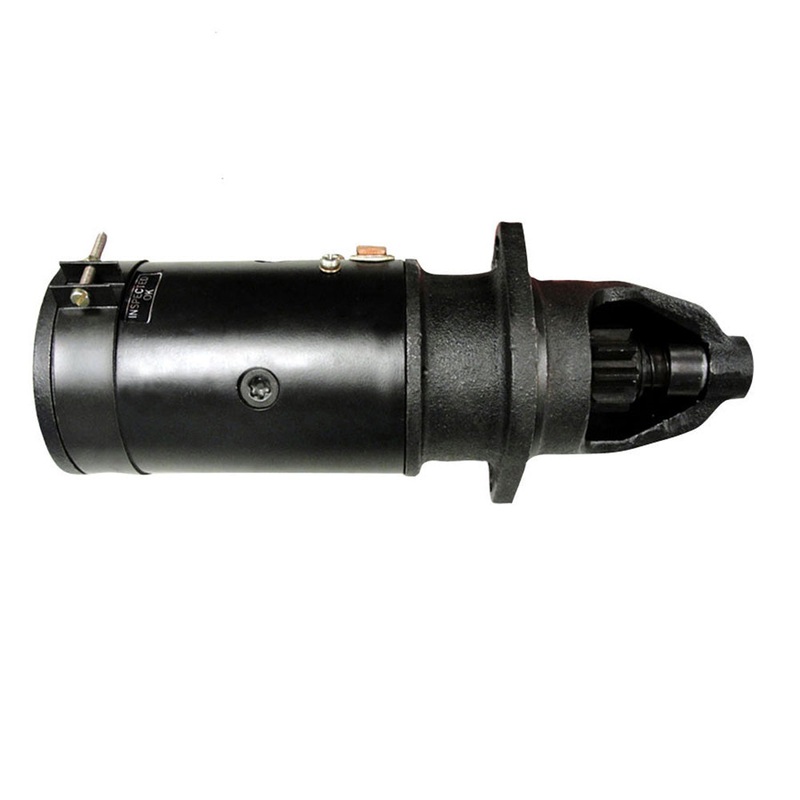 1109603 6V Starter with Drive Fits International Tractor Fits Cub Fits Cub Lo-Bo