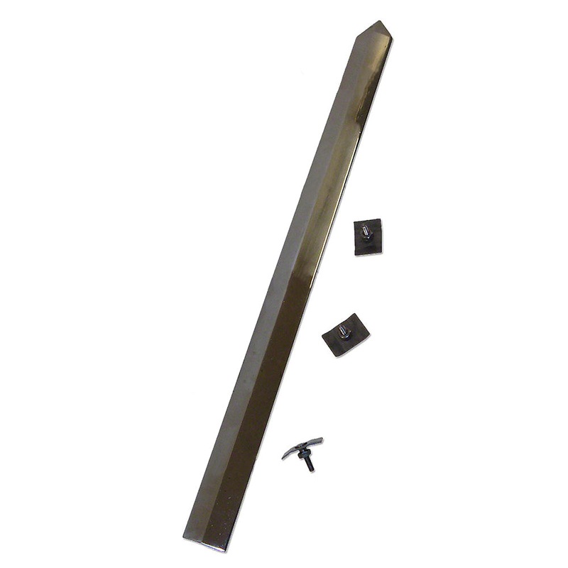 184804M1 Fits Massey Ferguson Grille Center Bar Trim w/ Attaching Hardware 6