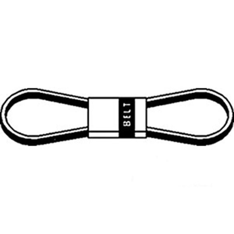 31615 5WP1001244 Rear Mount Mower Drive Belt Fits Woods RD6000