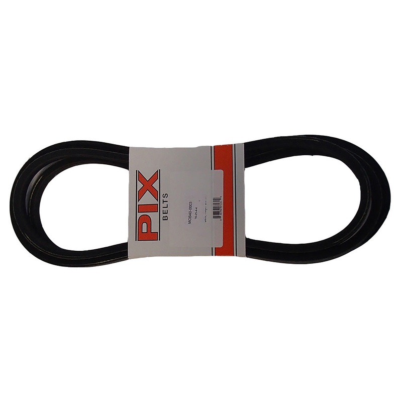 52" LAWN MOWER DECK BELT fits RANSOMES, Fits Bobcat 5/8" X 120.8" REPLACES 218