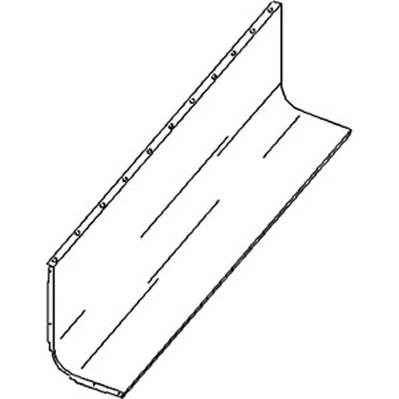 87395607 New Combine Elevator Clean Grain Trough Fits Case IH 1688 2188 2388 +