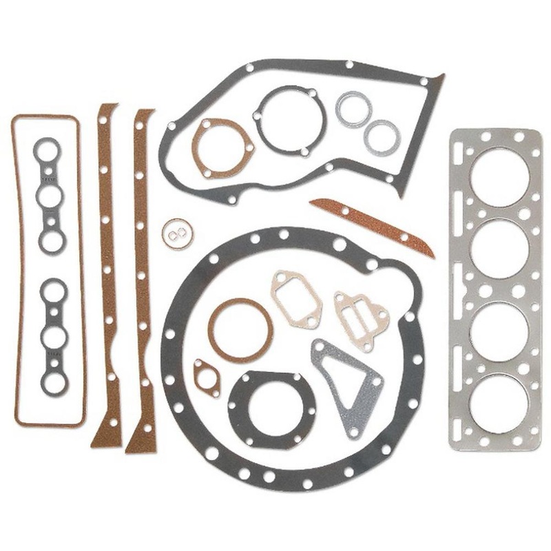 A189555 New Full Engine Gasket Set w/ Crankshaft Seal Fits Case S SC SC-3 SC-4 +