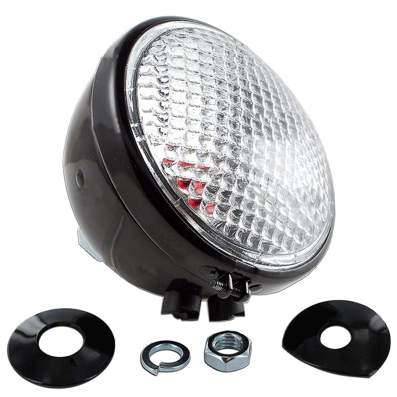 AF2082R New 6V Rear Combo Red Dot Lamp Assembly Fits John Deere 70 720 80 820