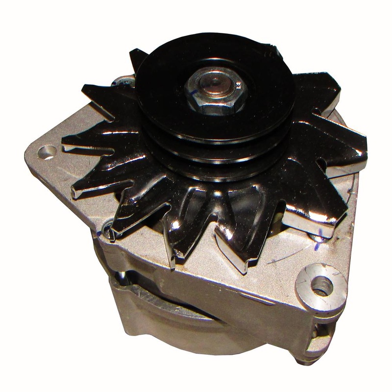 AL3846201 AZ3846201 New 12V CW 95 Amp Alternator Fits John Deere Diesel Tractor