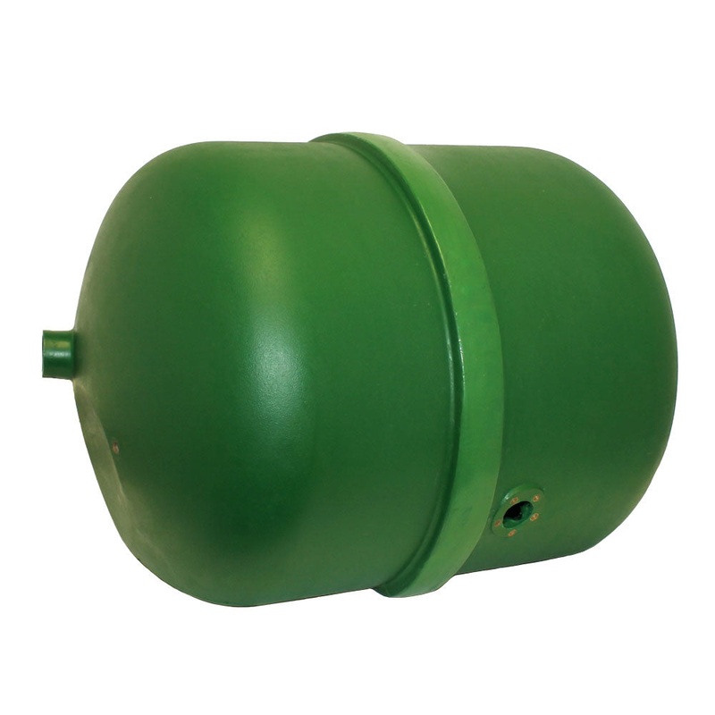 AR39587 Poly Type Fuel Tank Fits John Deere Tractors 4000 4010 4020 600