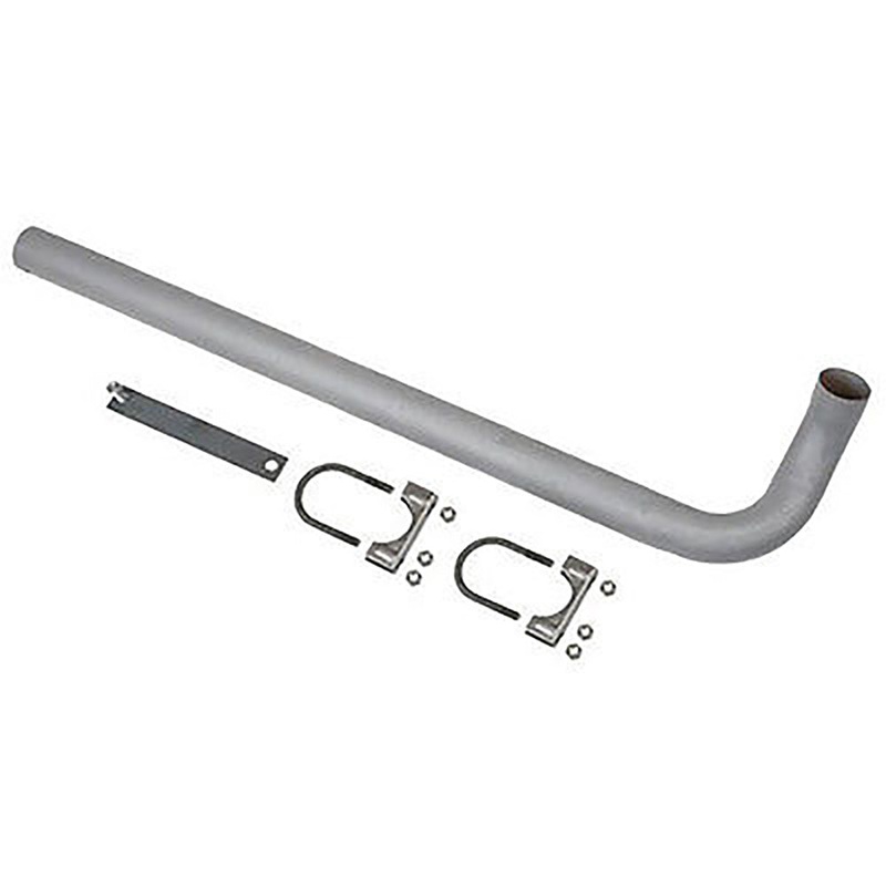 FOE-20 Vertical Exhaust Pipe w/ Clamp Fits Ford New Holland Tractor 801 901