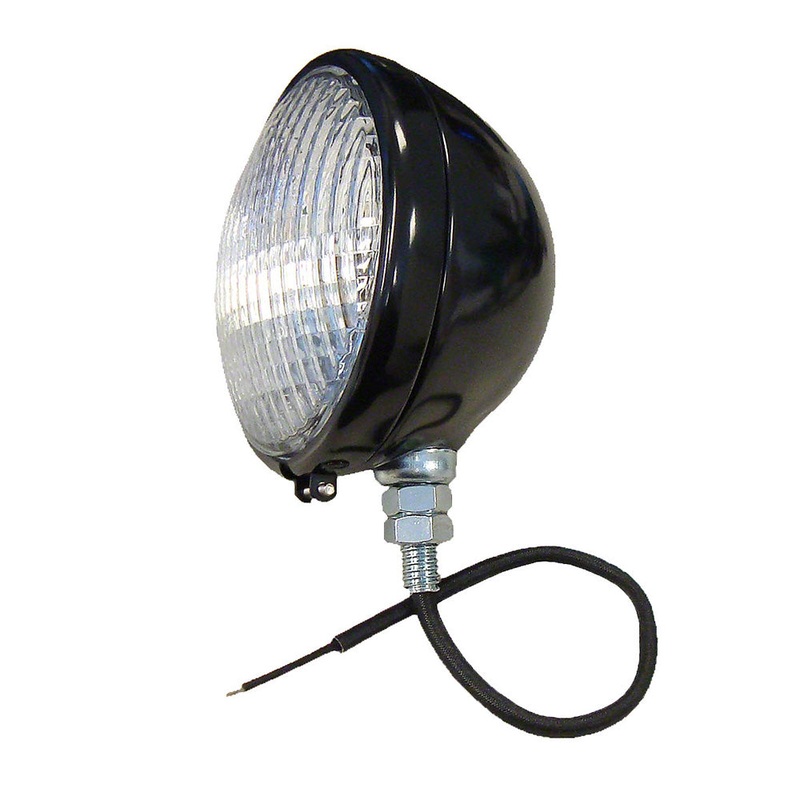 Headlight Assembly 6 Volt Round Fits Allis Chalmers CA B D12 D14 D10 C G D15 702