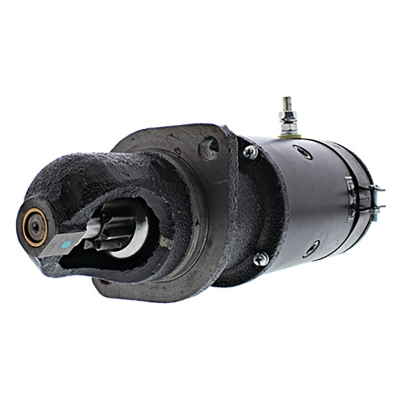 New 9 Tooth 12 Volt Starter Fits Massey Ferguson Tractor MF-50 1962-1964 1107226