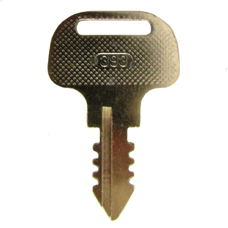 (1) Tractor Ignition Key Replaces Part 18510-63720 Fits Kubota M Series Tractors