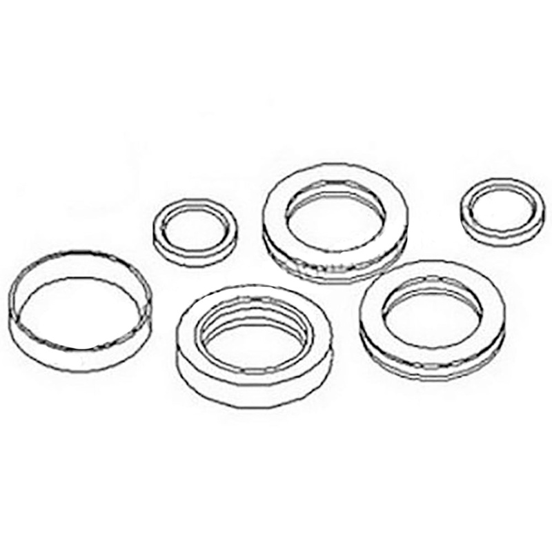 1332565 Hydraulic Cylinder Seal Kit Fits Hyster Forklifts