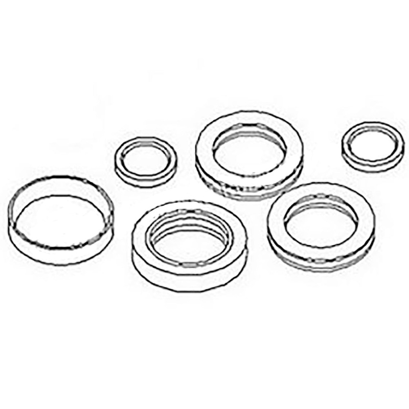 1R40747 Hydraulic Cylinder Seal Kit for Farmhand 1 1/2" Rod & 2" Bore