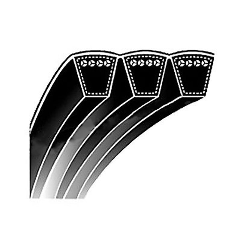 C140/03 Classical Banded V-Belt 7/8" x 144" OC Length 17/32" Depth without Band