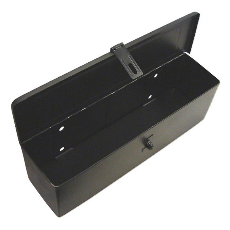 C5NN17005C Black Tool Box Fits Ford 2000 3000 4000 5000 7000 8000 9000 TW5 TW10