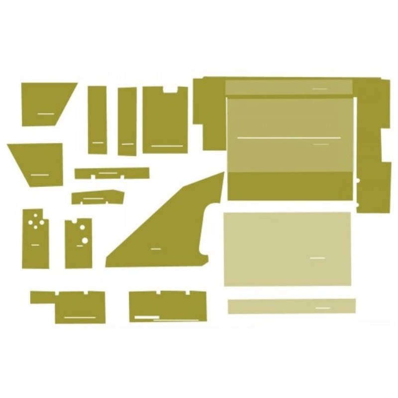 C88W Cab Kit without Headliner Fits International 3088 3288 3488 3688 5088 5288