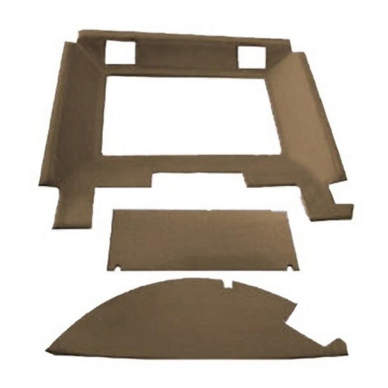 CR50H New Brown Cab Foam Main Headliner Fits John Deere 1640 2040 2140 2240 +