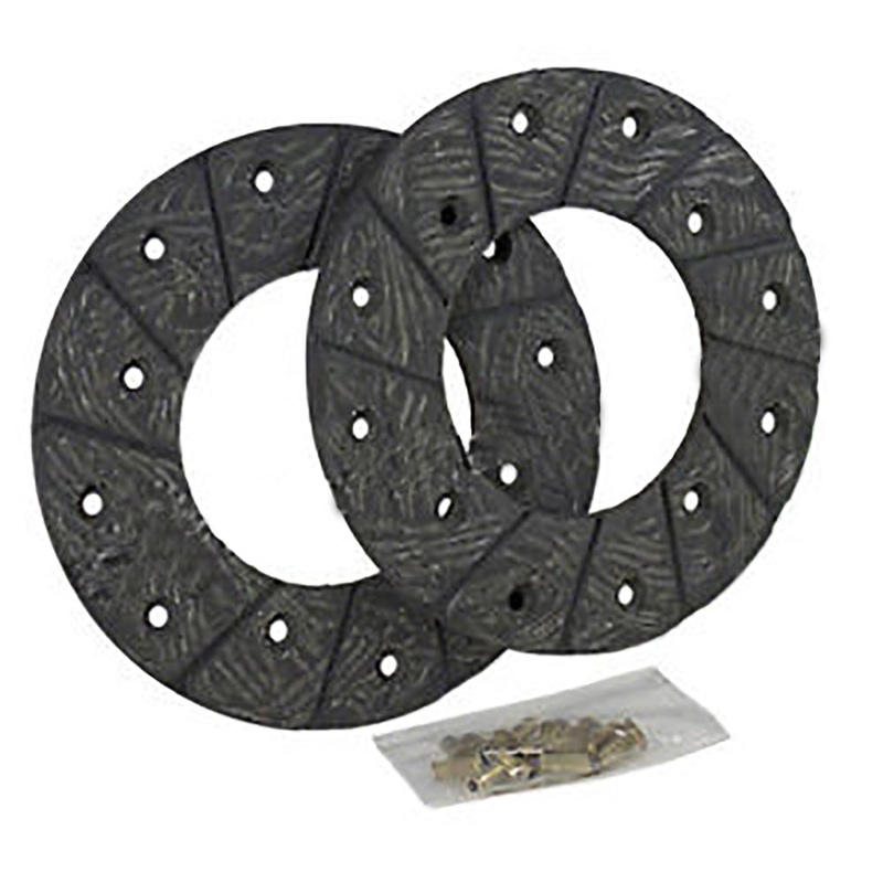 DISC BRAKE LINING WITH RIVETS S SC SI SO VA VAC SC-3 SC-4 VAH VAI VAO Fits Case
