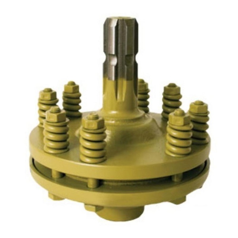 ECC0020 PTO Slip Clutch Torque Limiter 1.375 in x 6 Spline Male and Female