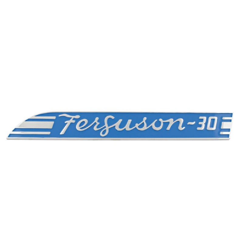 Emblem Fits Massey Ferguson TO30 181709M1