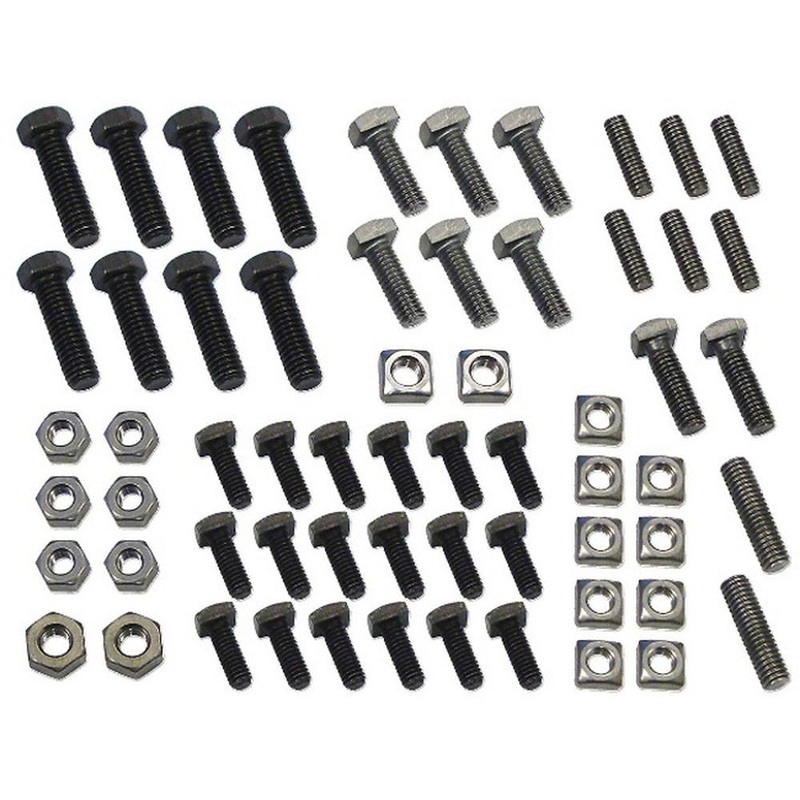 Fits John Deere 50 & 60 Tractor Radiator Bolt Kit Fits JD Tractors