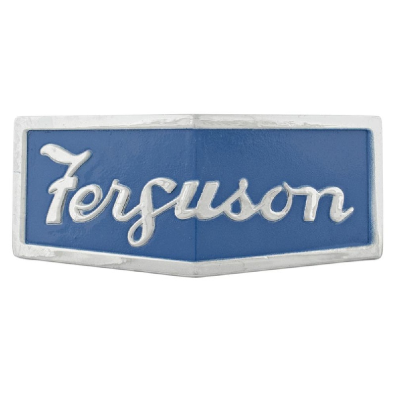 Front Emblem With Bracket Fits Massey Ferguson TE20 TEA20 TO20 TO30 Tractor