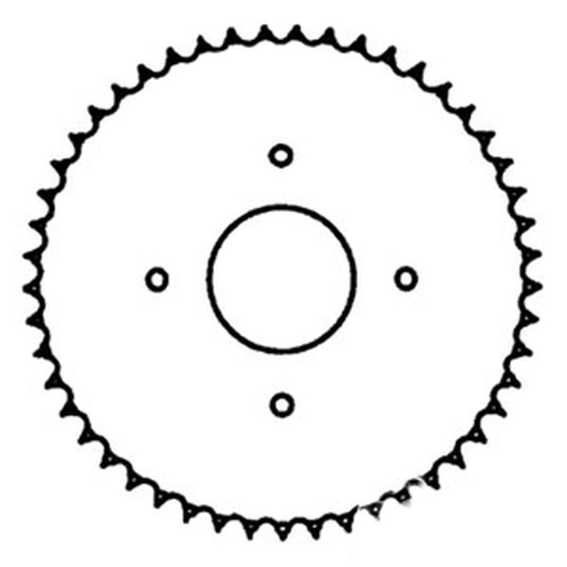 H93463 New Straw Walker Driven Sprocket Fits John Deere Combine 7720 & 8820