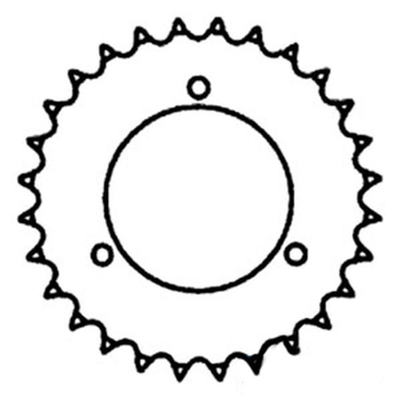 H93477 Fits John Deere Combine 6620 7720 8820 Shoe Driven Sprocket Fits JD C